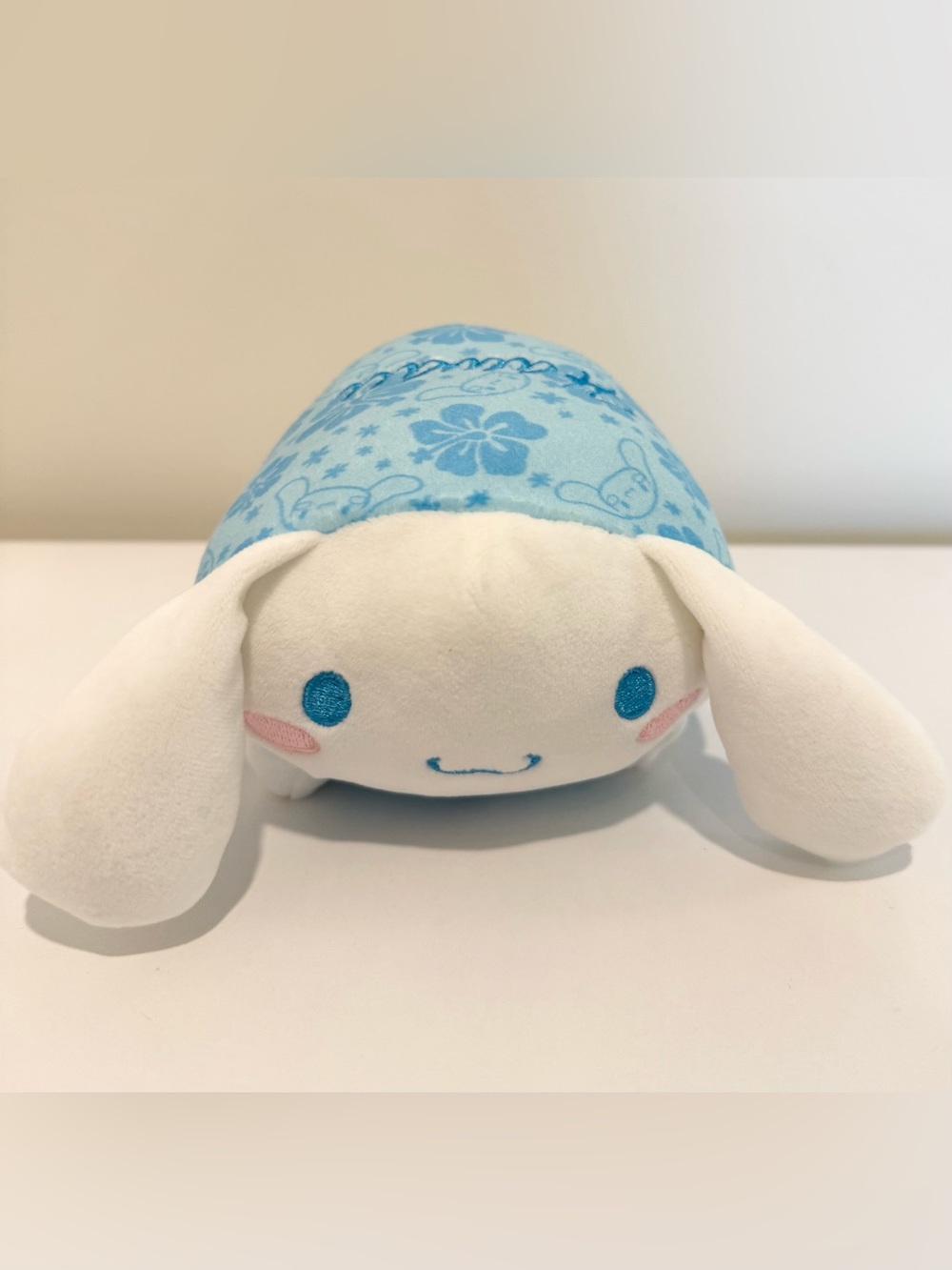 Sanrio official collectible cinnamoroll plushie from Hawaii